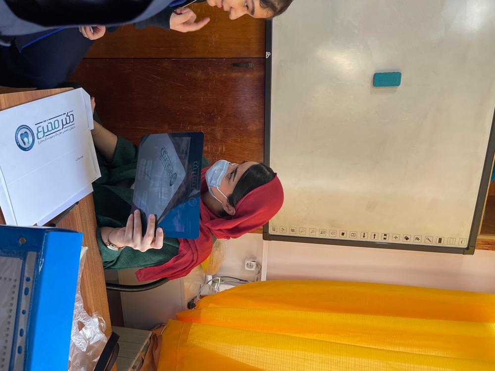 معاینه و بررسی بهداشت دهان و دندان